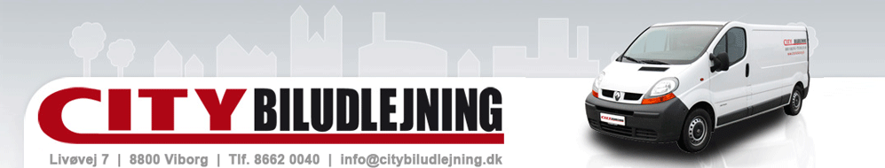 Lej en bil, bus, lastbil i Viborg