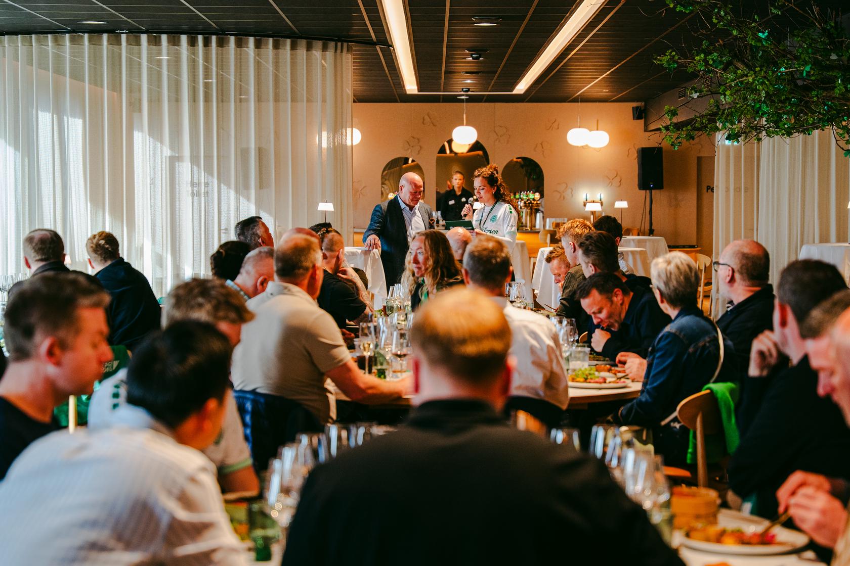 Skanlux Lounge på Energi Viborg Arena